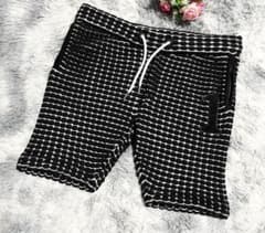 【美品】ウノピュウノウグァーリラックス 1ロゴビッグワッフルハーフパンツ　XXL 美品】ウノピュウノウグァーリラックス 1ロゴビッグワッフルハーフ