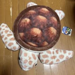 くったりウミガメ　ブラウンのサムネイル