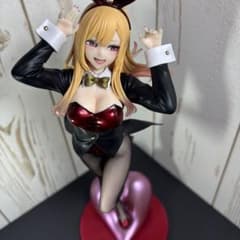 ム*ム様 【リペイント】着せ恋 喜多川海夢 フィギュアT-most バニーver