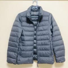 UNIQLO ウルトラライトダウンジャケット　ブルーのサムネイル