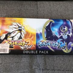 ポケットモンスター サン・ムーン ダブルパックのサムネイル