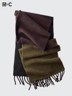 UNIQLO：C　スフレヤーンチャンキーストール　カラー: 37 BROWNのサムネイル