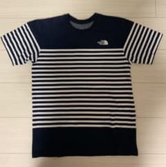 ノースフェイス ボーダー Tシャツのサムネイル