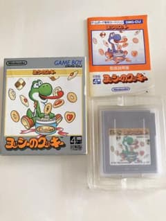 ヨッシーのクッキー　ゲームボーイのサムネイル