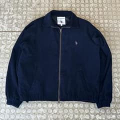 U.S. POLO ASSN. コーデュロイジャケット ブルゾン ネイビー Sのサムネイル