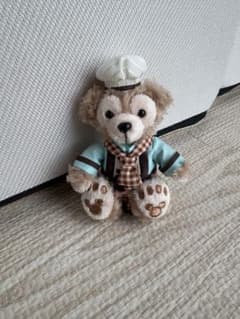 ダッフィー ぬいぐるみ キーホルダー シェフのサムネイル
