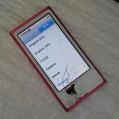 ジャンク iPod nano 7世代のサムネイル