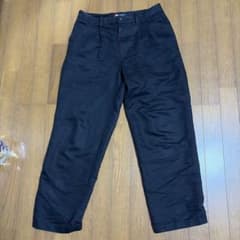 90s CHAPS Ralph Lauren チノパンW32 L30ブラックのサムネイル