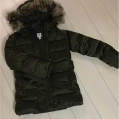 ダウンコート gap kids gap キッズ ロングダウン ファーのサムネイル