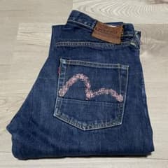 サイズ33 2000T 赤耳 ピンクカモメ NO2 エヴィス エビス - メルカリ