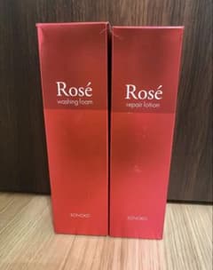 SONOKO Rosé 洗顔フォーム＆リペアローション セット - メルカリ