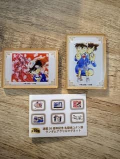 名探偵コナン 30周年コナン展 ランダムアクリルマグネットのサムネイル