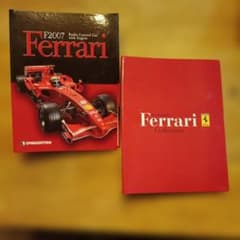ディアゴスティーニ　週刊フェラーリ　ラジコン　全巻+バインダー フェラーリ F2007 ラジコンカー 専用バインダー 2冊 デアゴスティーニ