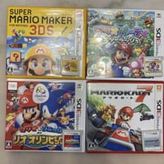 ニンテンドー3DSソフト4本セット - メルカリ