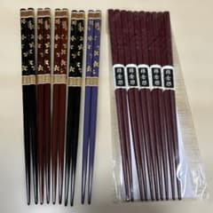 輪島箸 鎌倉彫 箸 まとめ売り 10膳セットのサムネイル