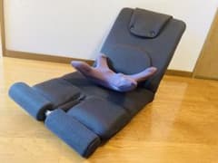 姿勢矯正クッション付き座椅子のサムネイル
