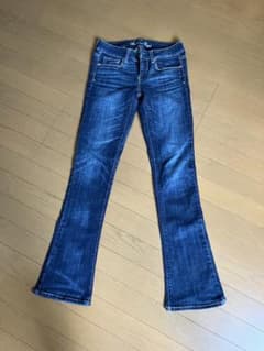 American Eagle スキニーブーツカットデニムのサムネイル