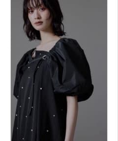 niana/ボリュームパフオーバースリーブ ボレロ niana/ボリュームパフオーバースリーブ ボレロ - メルカリ