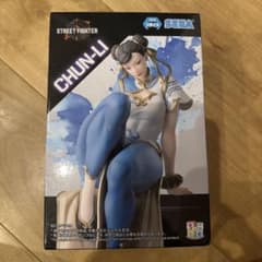 SEGA ストリートファイター ちょこのせ 春麗 フィギュア