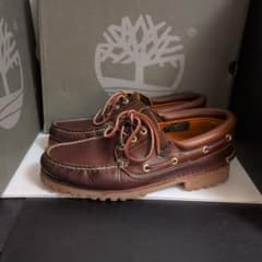 【極美品】Timberland 3eye バーガンディ 8w 極美品】Timberland 3eye バーガンディ 8.5M - メルカリ