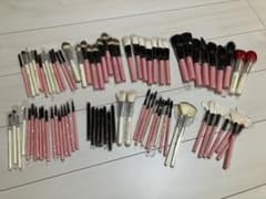 新品　メイクブラシセット 83本程　バラ売り可能