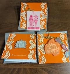 Mrs. GREEN APPLE 젠진 미도와 이뮤터블 3개 세트