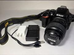動作品】Nikon D5500 AF-S DX 18-55mm レンズキット - メルカリ