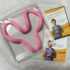 【アサわけ様専用】ストレッチハーツ　説明書+DVD(未開封)+ケース付のサムネイル