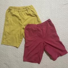 ハーフパンツ 150サイズ　2枚セット、少しだけお値下げしましたのサムネイル