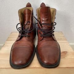 希少　イタリア製　コールハーンCOLEHAAN レザーブーツ　26cm サイズ9のサムネイル