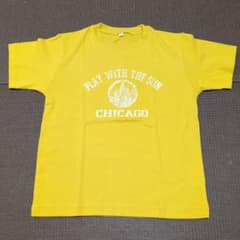トップバリュー キッズ Tシャツ イエロー 150cmのサムネイル