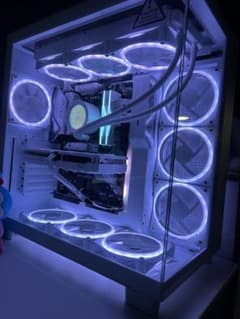 ゲーミングPC ホワイト RTX4060ti 水冷モデルのサムネイル