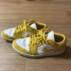 NIKE AIR JORDAN 1 LOW イエローのサムネイル