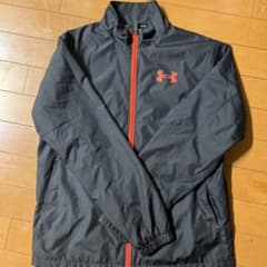 Under Armour ジャケット 黒/オレンジのサムネイル
