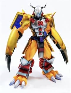 デジモン ウォーグレイモン 樹脂フィギュア ガレージキット デジモン ウォーグレイモン 樹脂フィギュア ガレージキット|mercari