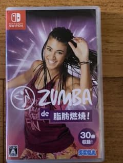 ZUMBA DE 脂肪燃焼 ! 値下げ交渉可能のサムネイル