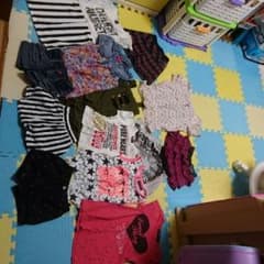 女の子服セット売り100～130のサムネイル