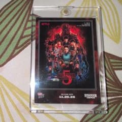 H*)님 topps now STRANGER THINGS Season 5