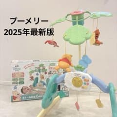 プーメリー 2025年 最新モデル えらべる回転6wayジムにへんしんメリー