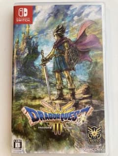 ドラゴンクエストIII Nintendo Switchのサムネイル