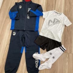 サッカー練習着セットのサムネイル