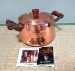 島本製作所 エスエスの銅鍋 両手鍋 - メルカリ