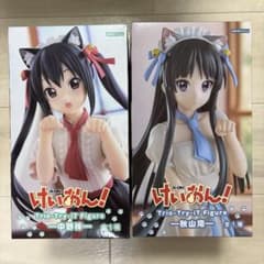 未開封品】けいおん！ 中野梓 秋山澪 Trio-Try-iT フィギュア - メルカリ