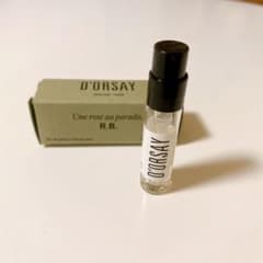 D’ORSAY ドルセー　楽園の薔薇 R.B. オードパルファムのサムネイル