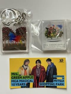 Mrs. GREEN APPLE 10周年 コラボのサムネイル
