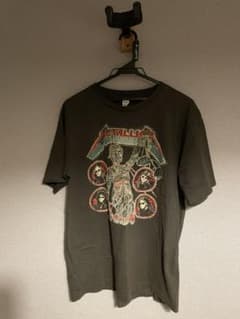 METALLICA バンドTシャツのサムネイル