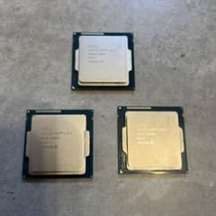 CPU Intel Core i5 4570 3.20GHz 3個セットのサムネイル