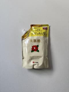 大島椿 オイルシャンプー 詰め替え用 550ml リンスインシャンプーのサムネイル