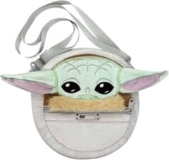 スターウォーズ　マンダロリアン　ショルダーバッグ　グローグー　ディズニー