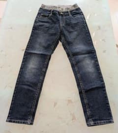 キッズパンツ サイズ150 ダークデニムのサムネイル